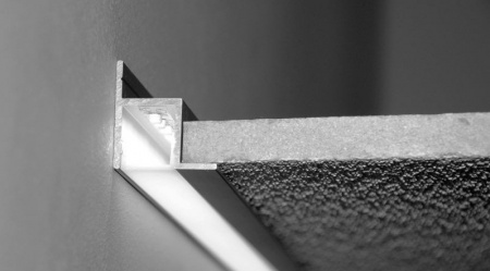 12041-3 Geniled Profile for LED strip Geniled recessed for niches and ceilings 32x45x2000 М16