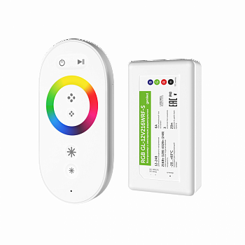 Контроллер RGB Geniled  GL-12V216WRF-S