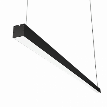 Line Alum Standart 1960x50x50 80Вт 4000К Опал Черный