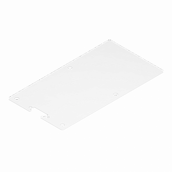 Заглушка стальная 1мм для профиля Geniled 12055 с покрытием