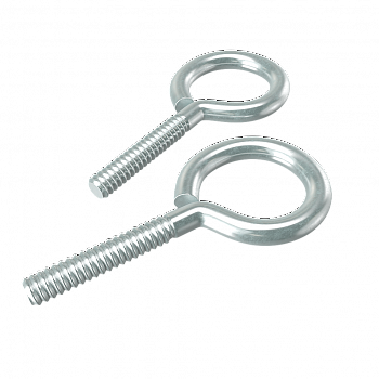 Винт М4х10 с петлей для монтажа (2шт)