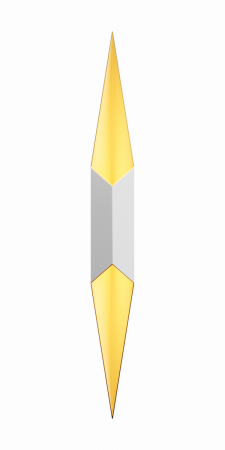 Geniled_Art_Penne_Cube_1000x113_GU10_18W_White_Gold_01