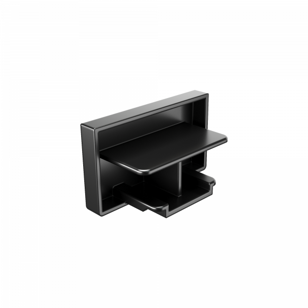 22029 Geniled_Cap_for_single-phase_busbar_trunking_Black_2