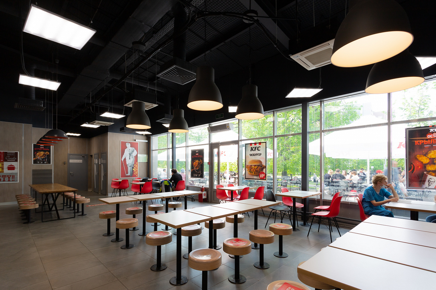 Ресторан общественного питания «KFC», г. Москва