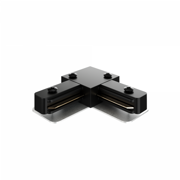 22017 Geniled connector-L_for_single-phase_busbar_trunking_Black