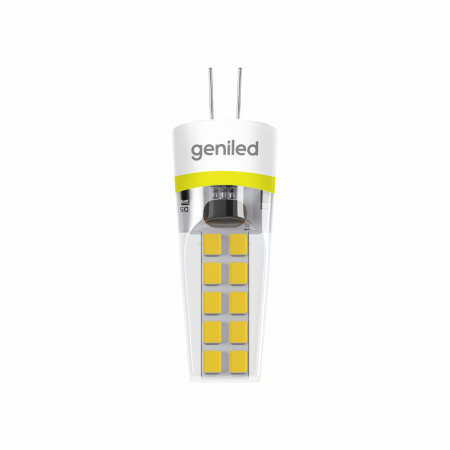 Светодиодная лампа Geniled G4 3Вт 2700К 12В