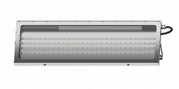 Titan Inox Advanced 500x180x30 40Вт 5000К IP66 Прозрачное закаленное стекло