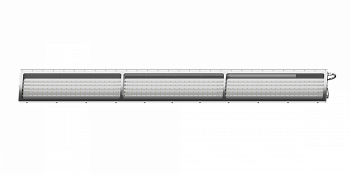 Titan Inox Standart 1500x180x30 150Вт 4000К IP66 Прозрачное закаленное стекло Mean Well