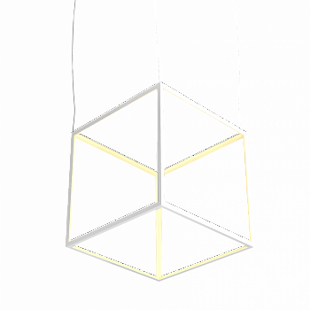 Enigma 600х600х600 86Вт 4000К Белый