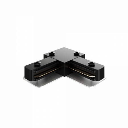 22017 Geniled connector-L_for_single-phase_busbar_trunking_Black