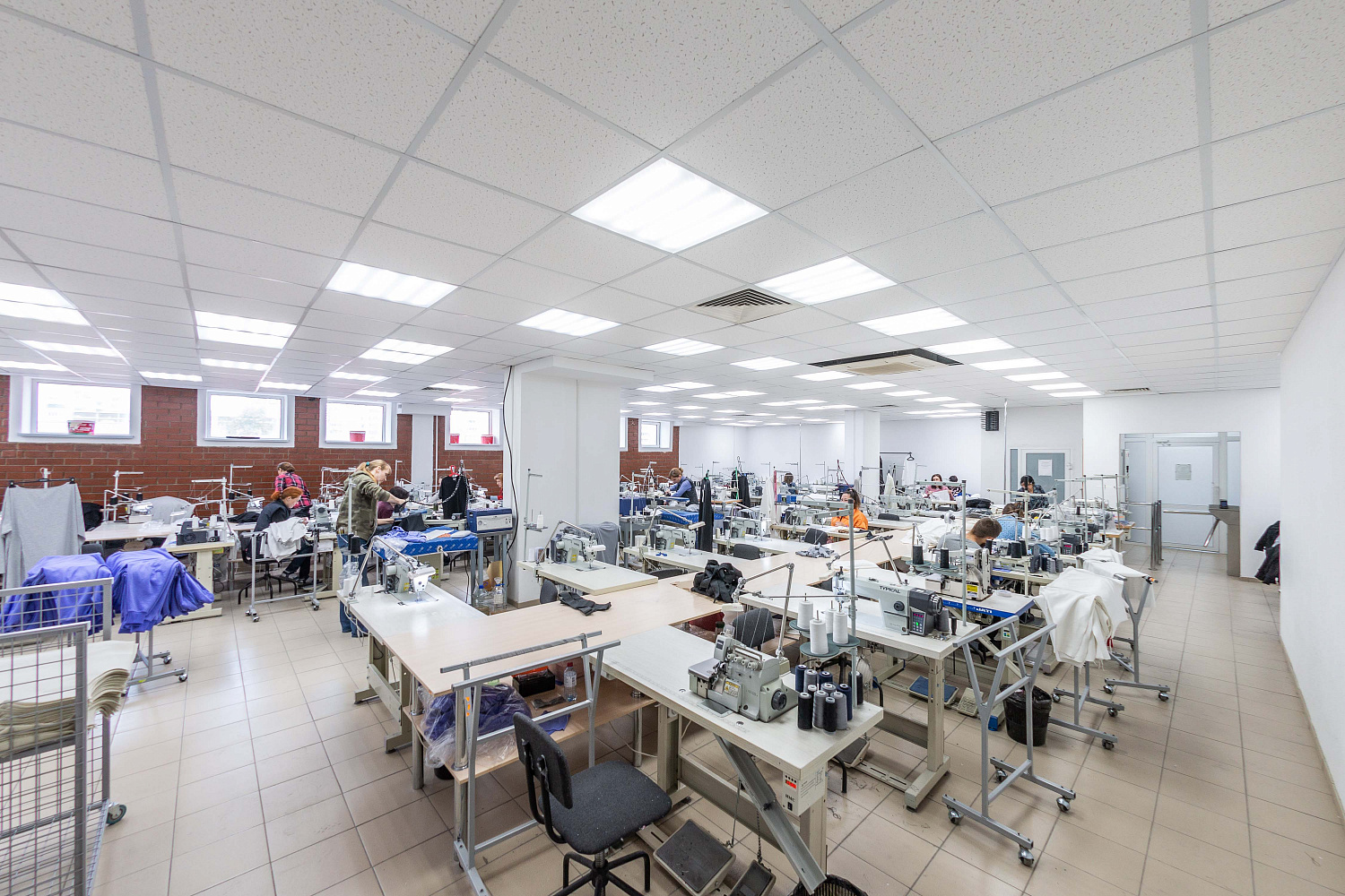 Швейная фабрика «Shizm», г. Екатеринбург