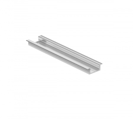 12034 01 Profile for LED strip Geniled mortise thin 22x7x2000 М16
