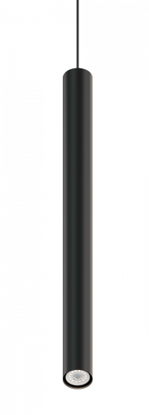 Tube 400x60 GU10 Черный