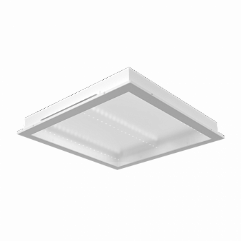 Rockfon Standart 600x600x70 30Вт 4000К Матовое закаленное стекло