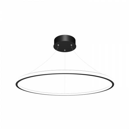 Ring Slim In-out d700 h18 w12 35Вт 4000К 90Ra Черный
