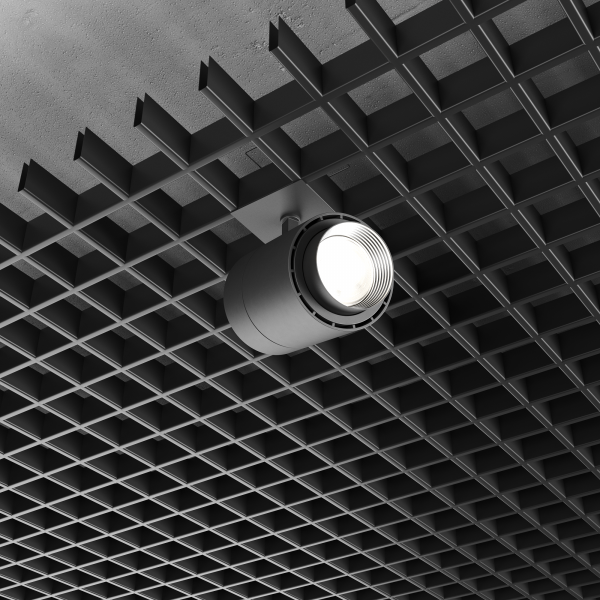 Geniled_Track_Classic_Zoom_Grillato_40W_100x100x40_black_03 Geniled_Track_Classic_Zoom_Grillato_40W_100x100x40_black_03