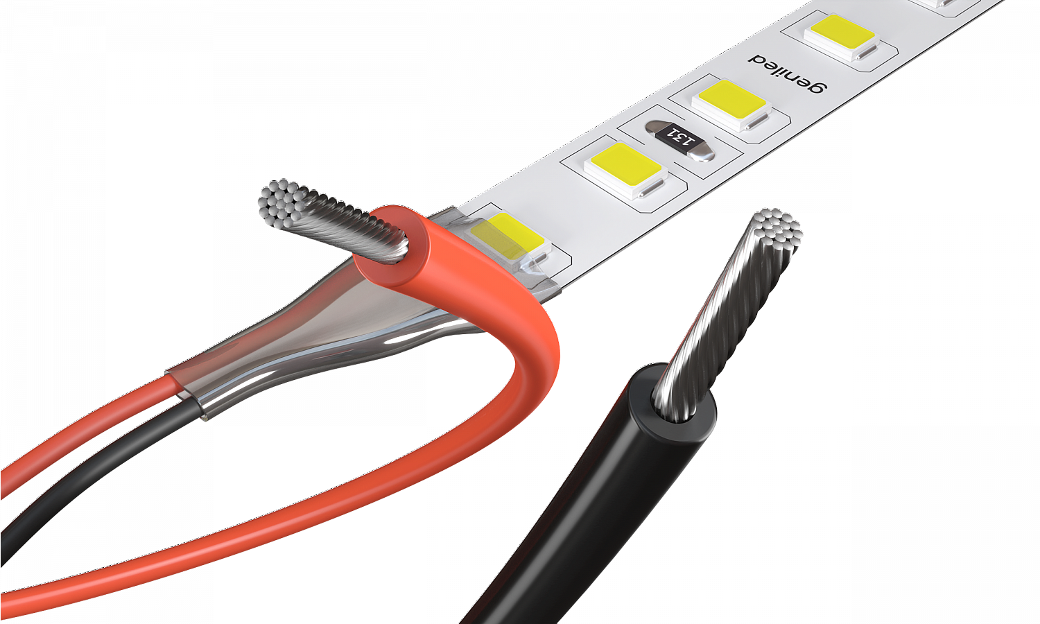 УСОВЕРШЕНСТВОВАНИЕ LED ЛЕНТ GENILED 