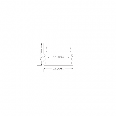 12032_3_ch Geniled profile for overhead LED strip 16x12x3000 М16 02