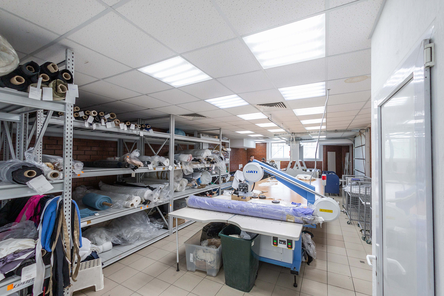 Швейная фабрика «Shizm», г. Екатеринбург