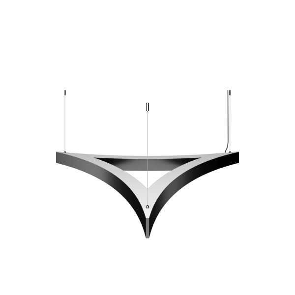 Geniled_Art_Trigon_Line_Arc_In_2000x2000x2000_h80_90Ra_Black_02_back
