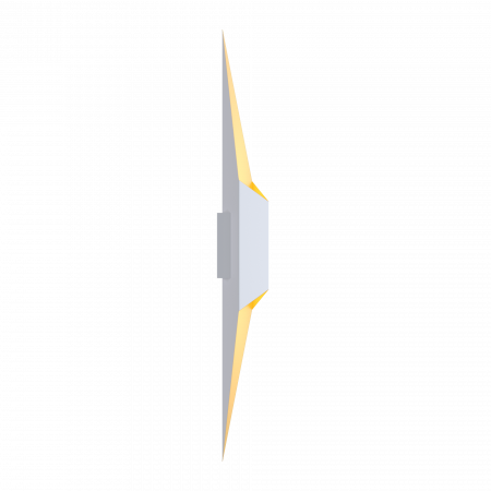 Geniled_Art_Penne_Cube_1000x113_GU10_18W_White_Gold_02