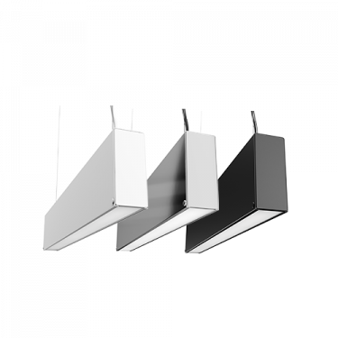 Линейные светильники (Line High 40x95)