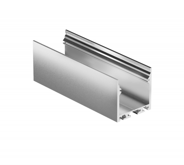 12069-1 Profile for LED strip Geniled overhead + suspended 35x35x2000 М34