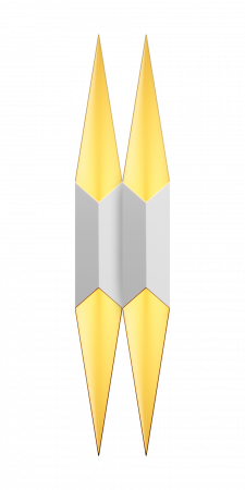 Geniled_Art_Penne_Cube_Duo_1100x226_GU10_36W_White_Gold_01