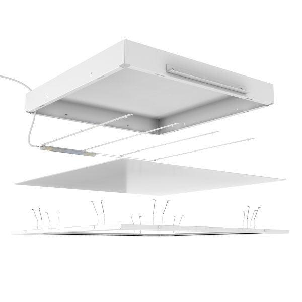 Geniled_Rockfon_600x600x70_100W_IP40_03_structure