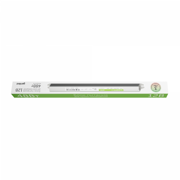 09054 Power supply Geniled GL-12V48WM20 slim 02