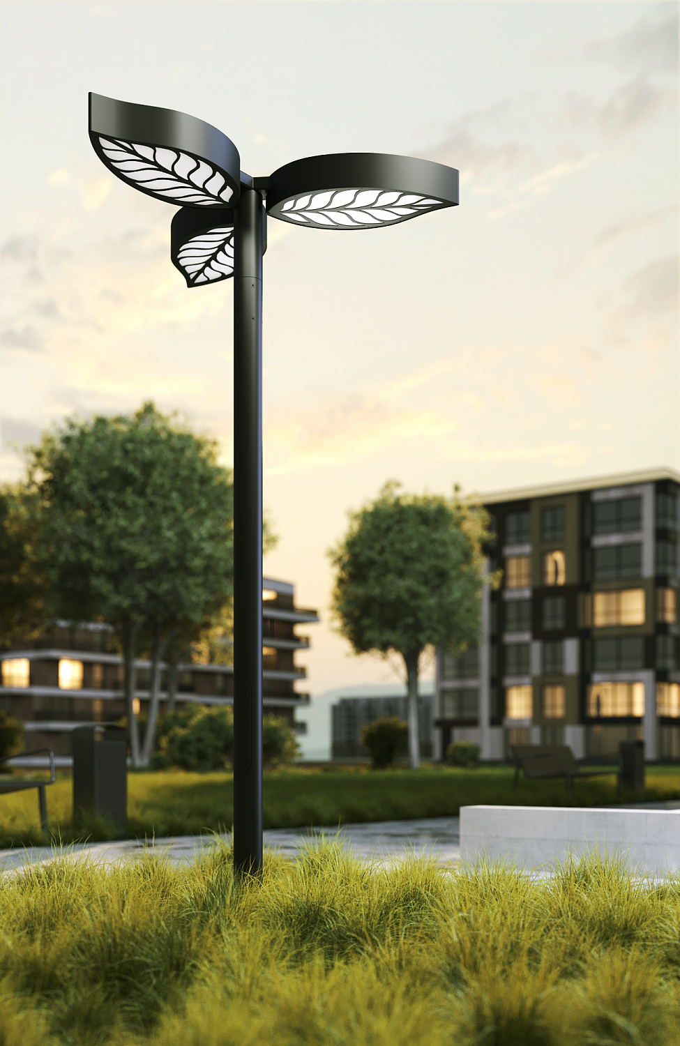 Новинка! Светильник Leaf 