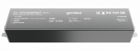 09077 Power supply Geniled GL-12V40WM67 slim_02
