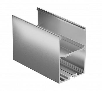 Профиль для светодиодной ленты Geniled накладной + подвесной  50x70x2000 М44