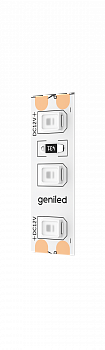 Светодиодная лента Geniled GL-120SMD2835 12В 12Вт/м 8x2000 Red IP33