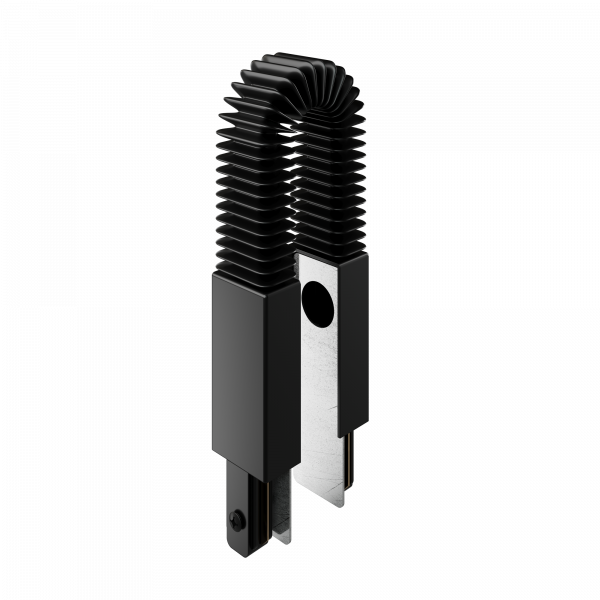 22023 Geniled_Flexible_connector_in_corrugation_for_single-phase_busbar_Black