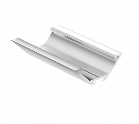12064-1 Profile for LED strip Geniled corner 64x23x2000 М44