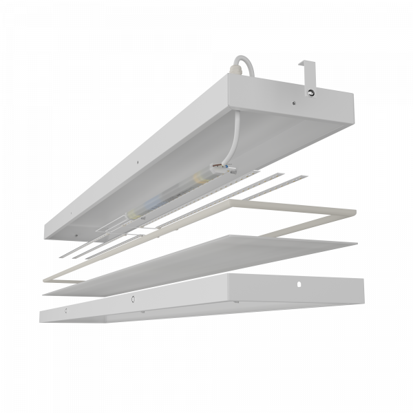 Geniled_LPO_Advanced_1200x180x45_40w_Opal_IP54_03_structure