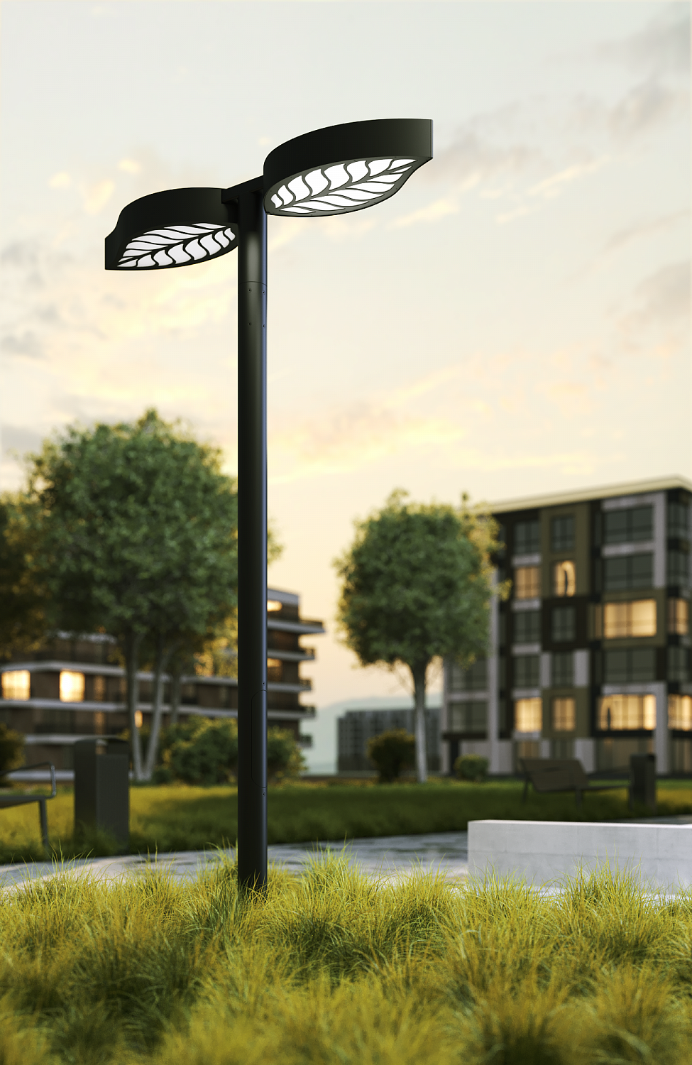 Новинка! Светильник Leaf 