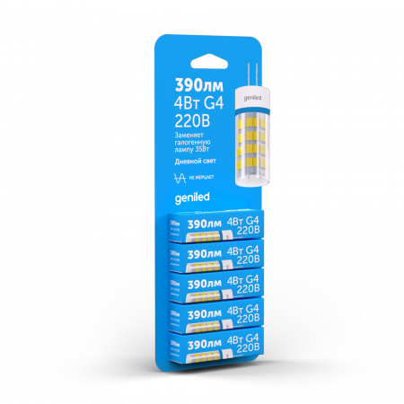 Светодиодная лампа Geniled G4 4Вт 4200К   