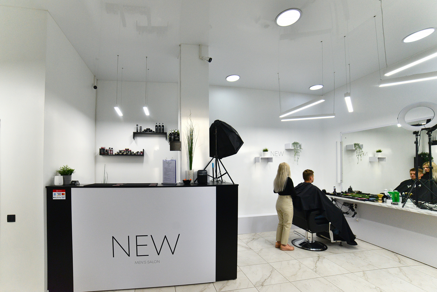 Барбершоп NEW, г. Минск