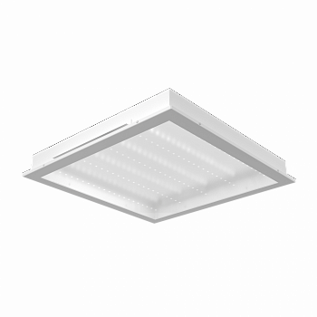 Rockfon Advanced 600x600x70 50Вт 4000К Матовое закаленное стекло