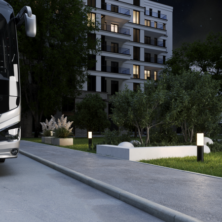 Geniled_Park_Kent_bollard_800_300_C159_Z200_Opal_Black_06