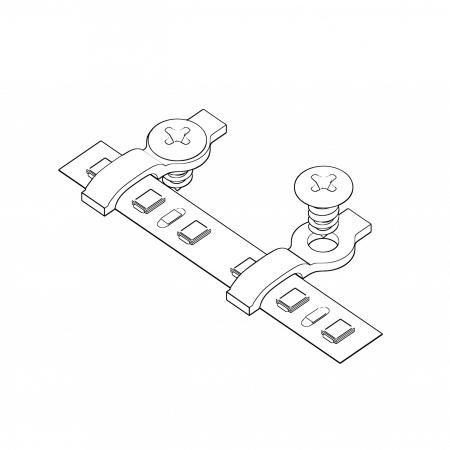 12352_Set_of_clamps_Geniled_for_LED_strip_8_mm_Transparent_20pcs_02