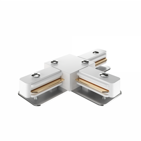 22018 Geniled_connector-T_for_single-phase_busbar_trunking_White_1