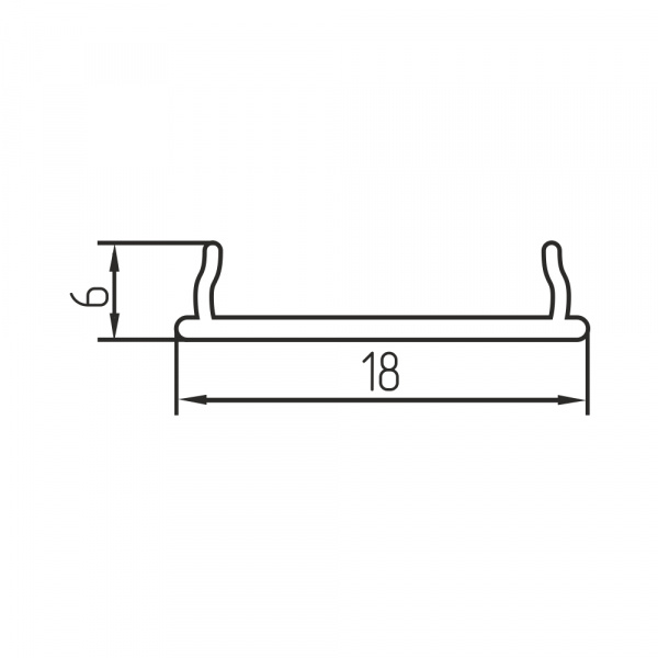 12171_1_ch Geniled_profile_kit_for_surface-mounted_LED_strip_flexible_18x6x1000_with_plugs_and_semicircular_diffuser 04