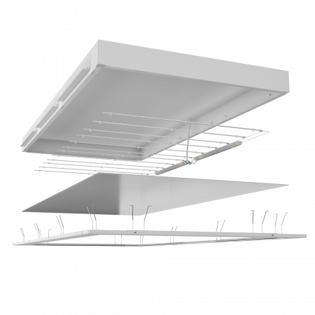 Geniled_Rockfon_1200x600x70_100W_IP40_03_structure