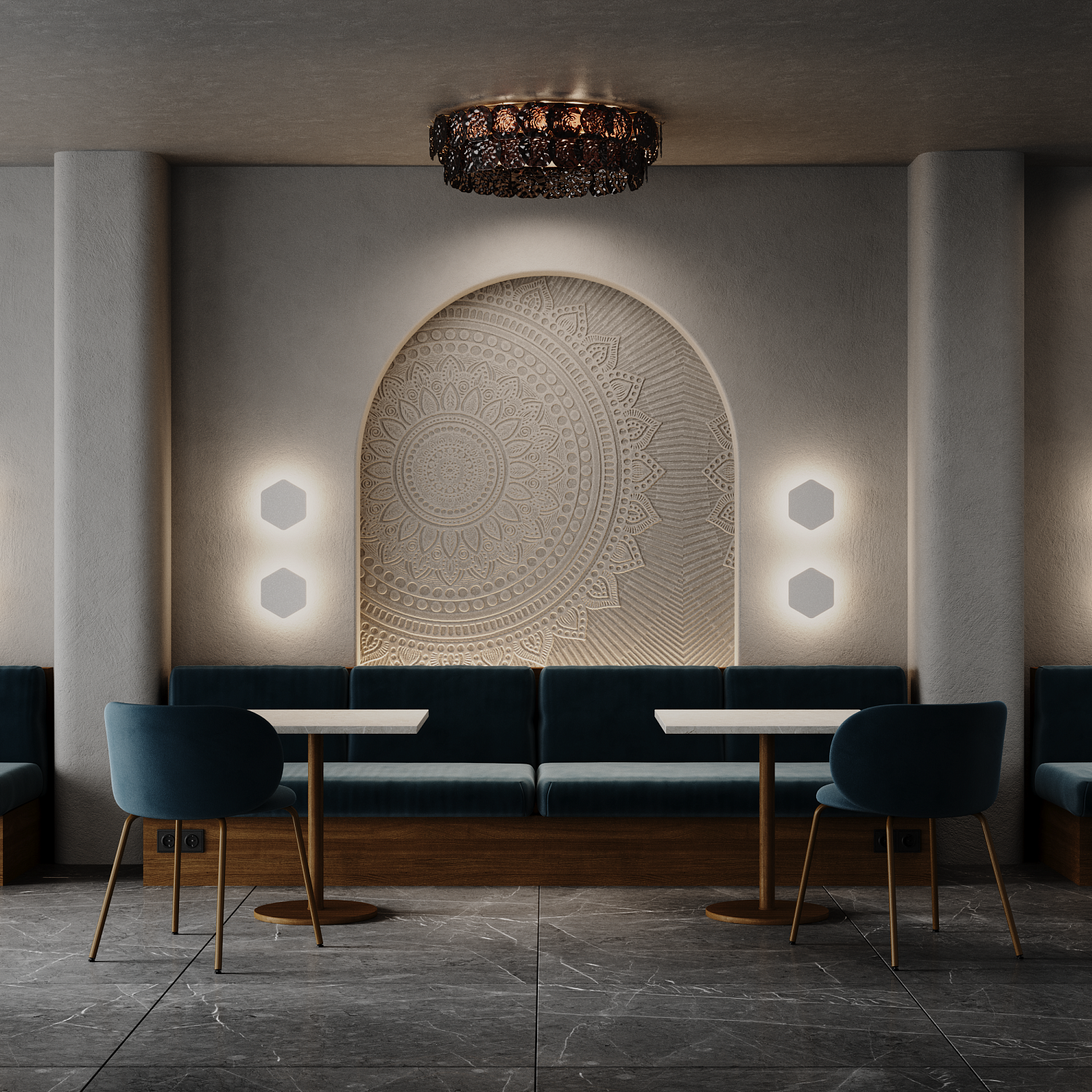 Светильник Eclipse!