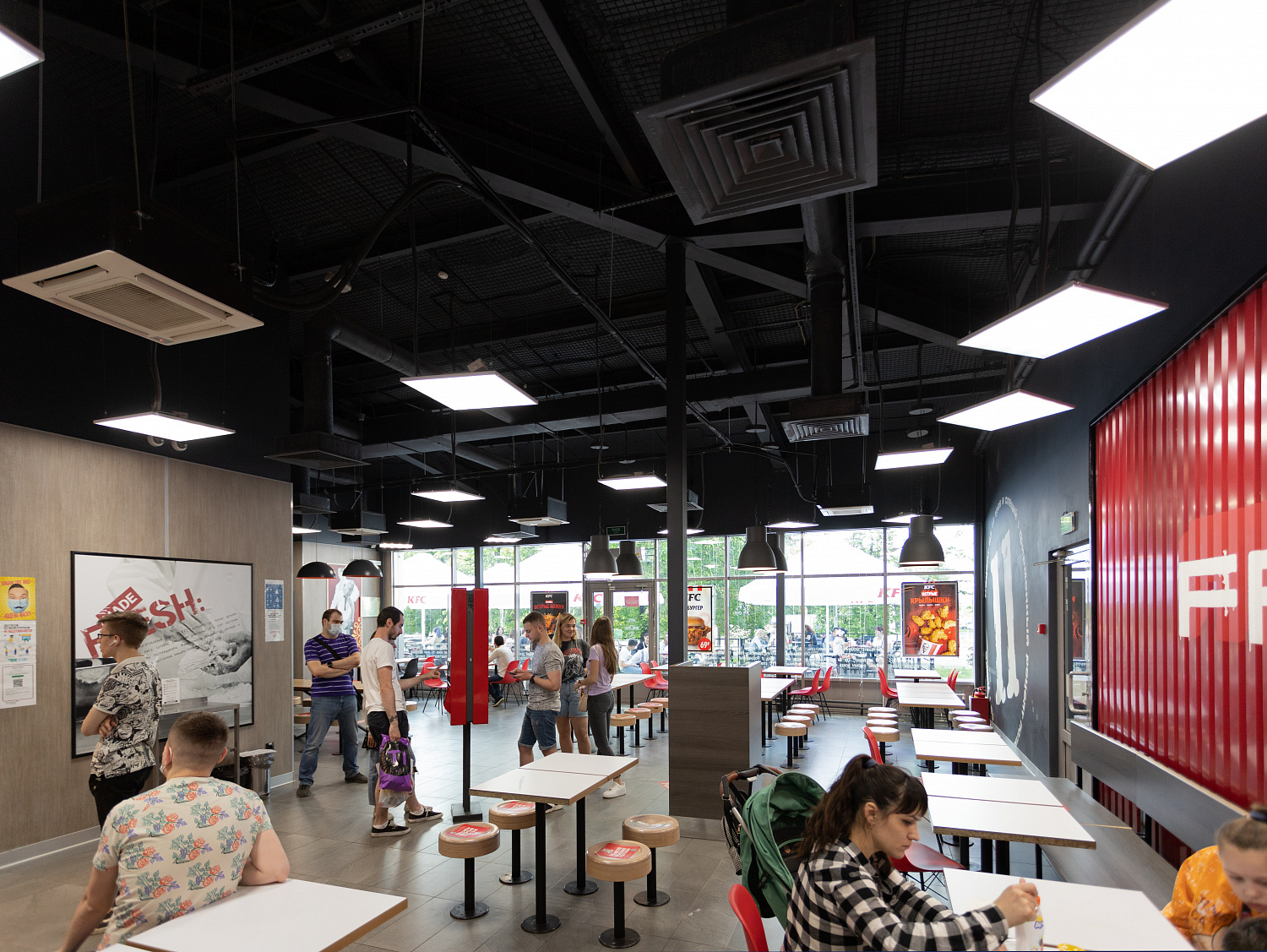 Ресторан общественного питания «KFC», г. Москва