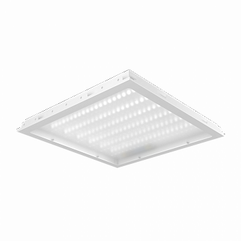 Clip-In Standart 600x600x60 60Вт 3000К IP54 Матовое закаленное стекло