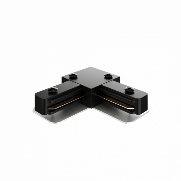 22017 Geniled connector-L_for_single-phase_busbar_trunking_Black 22017 Geniled connector-L_for_single-phase_busbar_trunking_Black